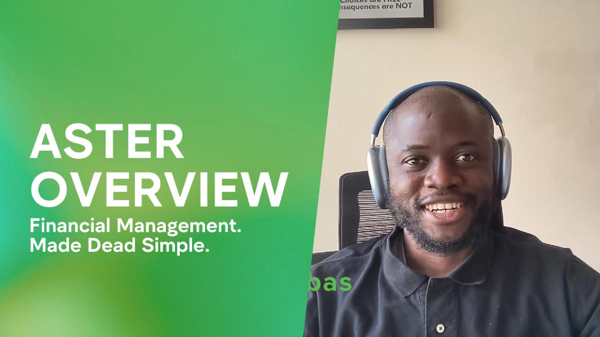 Learn How to Use Aster with Our Tutorial Videos